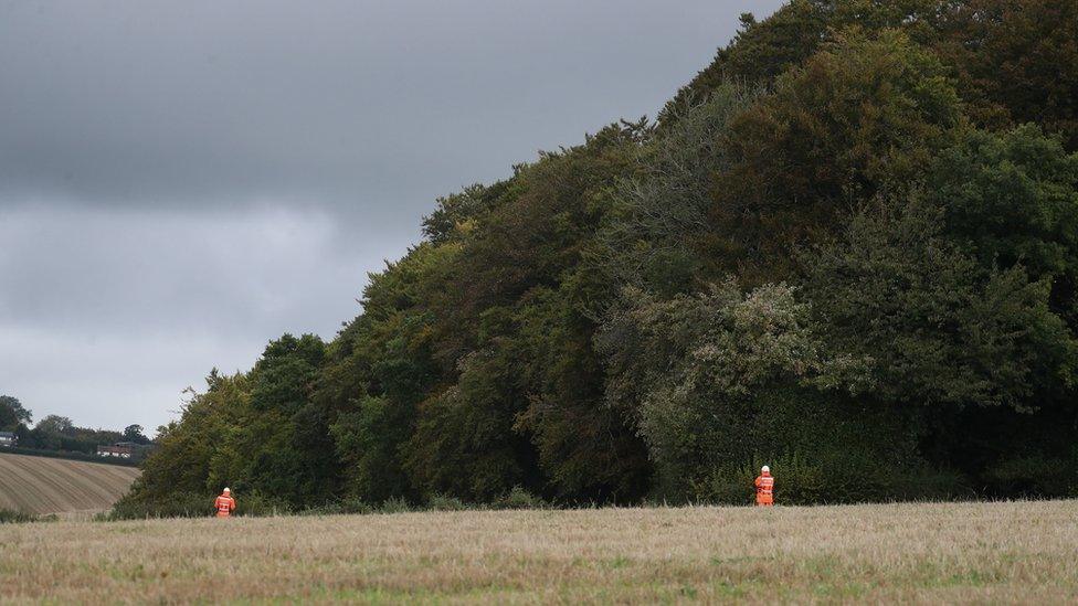 Jones' Hill Wood in Buckinghamshire.