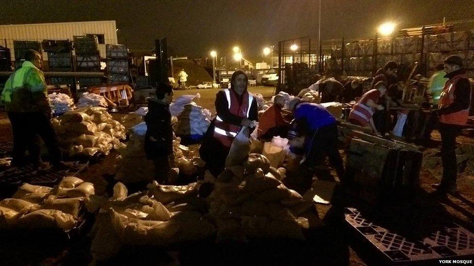 York Mosque volunteers