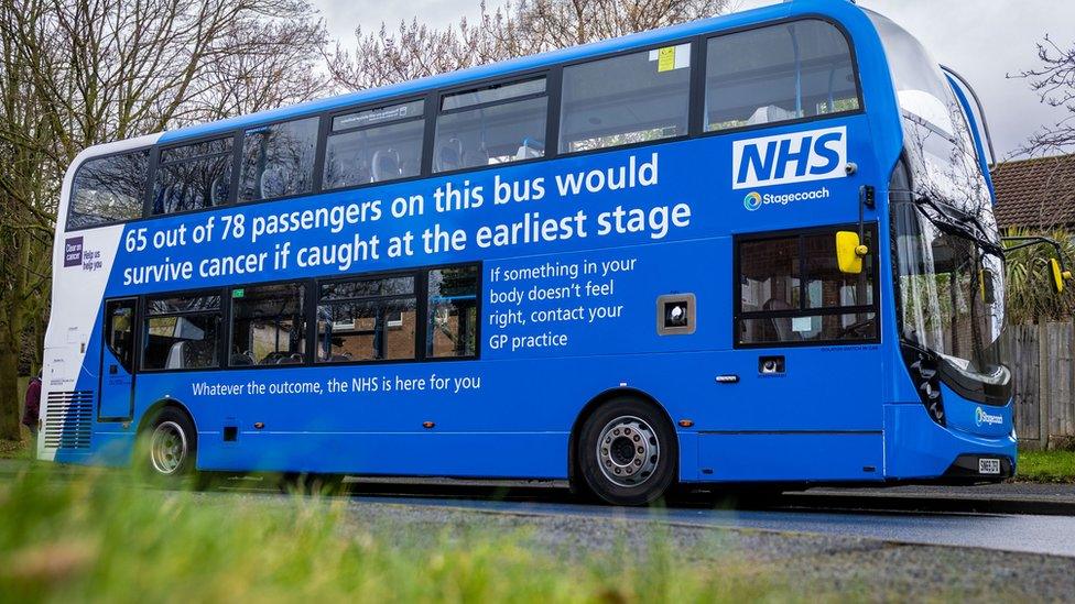 NHS Bus