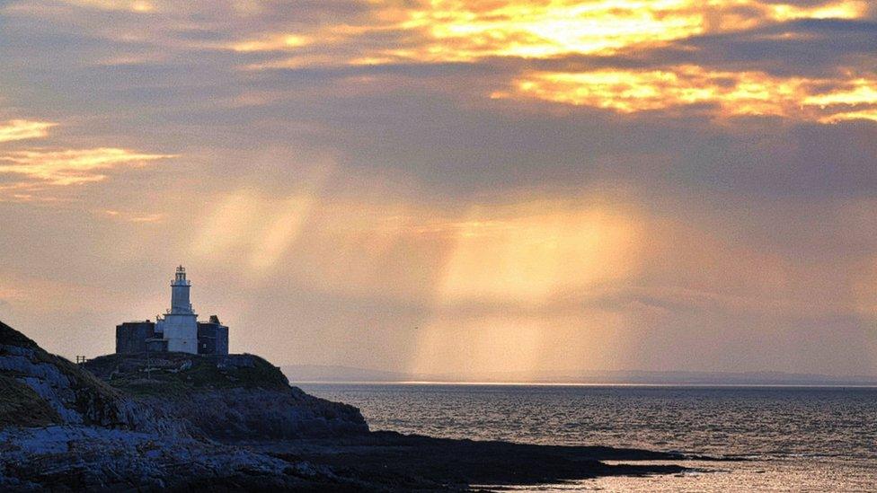 Mumbles lighthouse