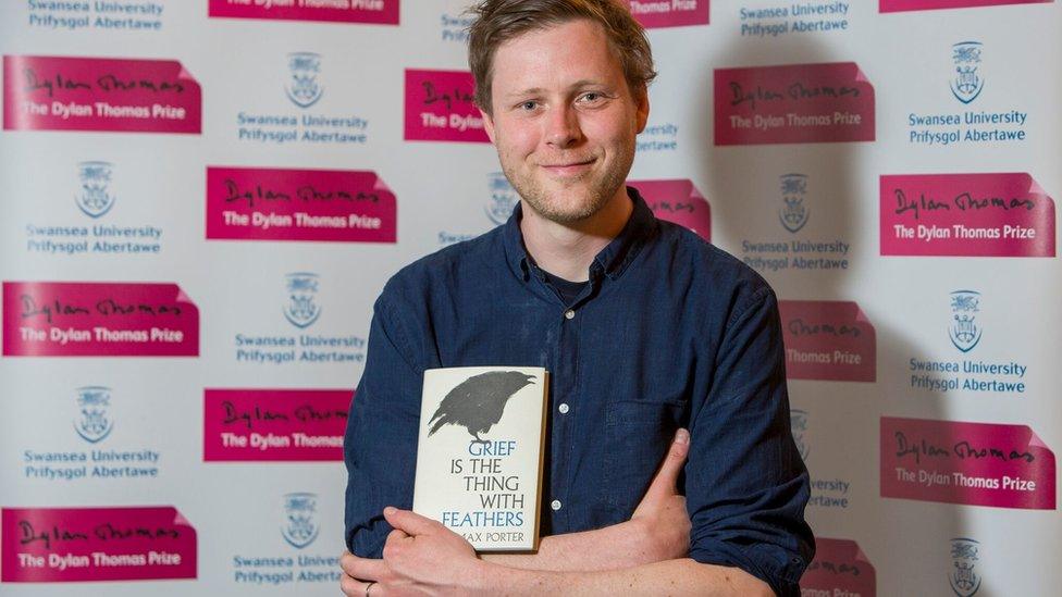 Author Max Porter