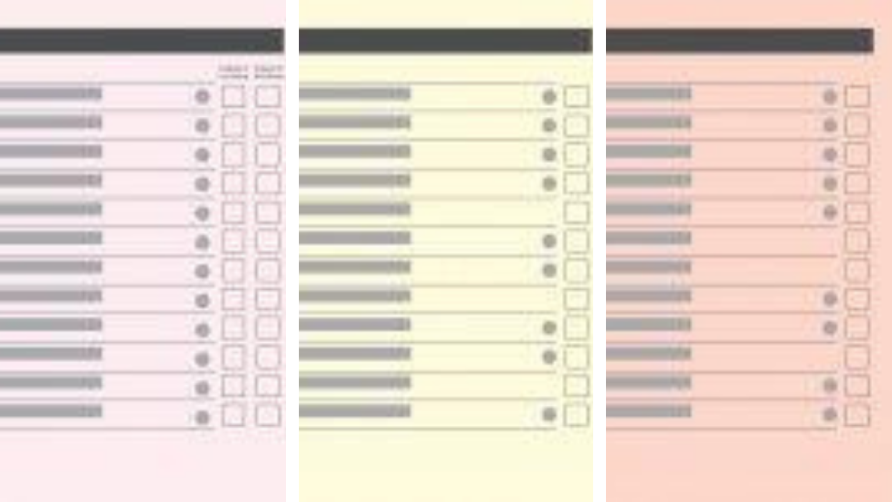 Ballot papers