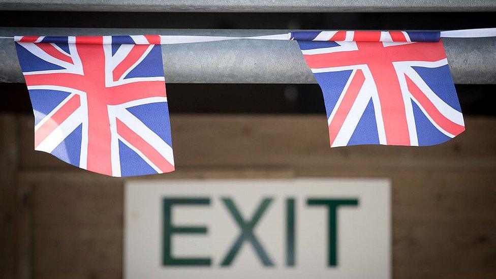 Union jack bunting