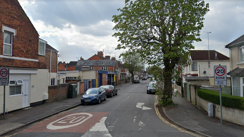 Broad Street in Swindon