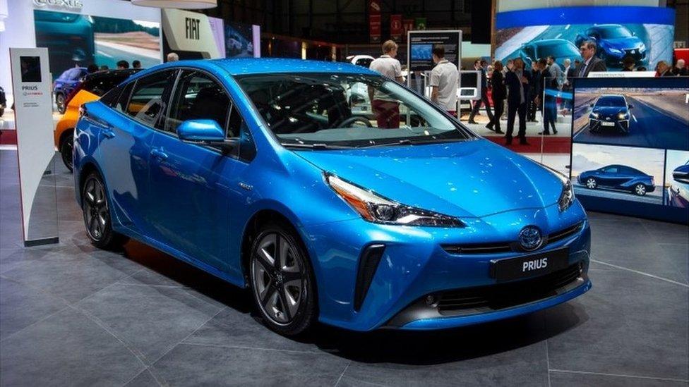 Toyota Prius at Geneva Motor Show