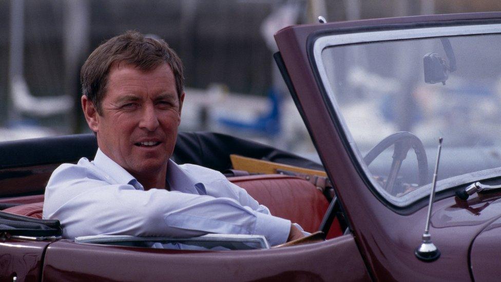 John Nettles as Jim Bergerac