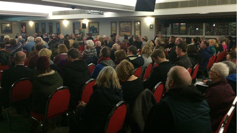 Meeting at Old Trafford conference suite