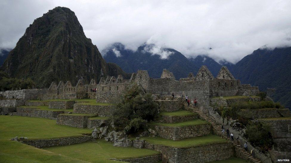 Machu Picchu, Peru, 13 Aug 15