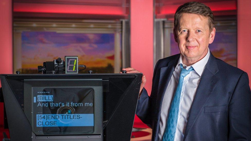 Bill Turnbull on Breakfast set