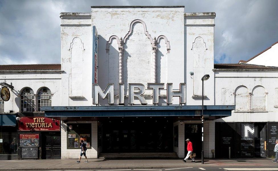 Soho Theatre Walthamstow