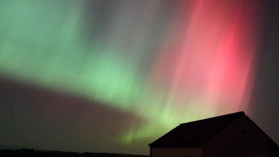 Northern Lights in Orkney