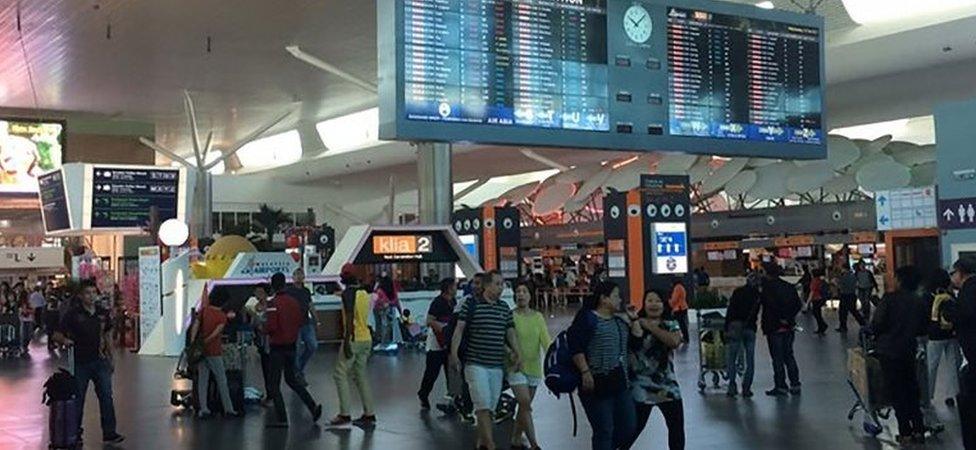 Kuala Lumpur airport (15 Feb 2017)