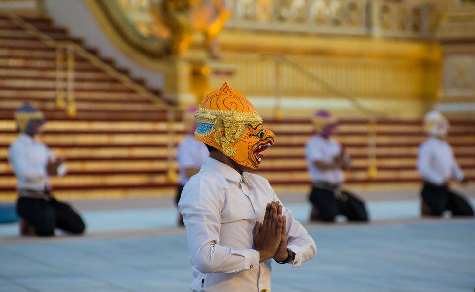 Funeral preparation for King Bhumibol Adulyadej