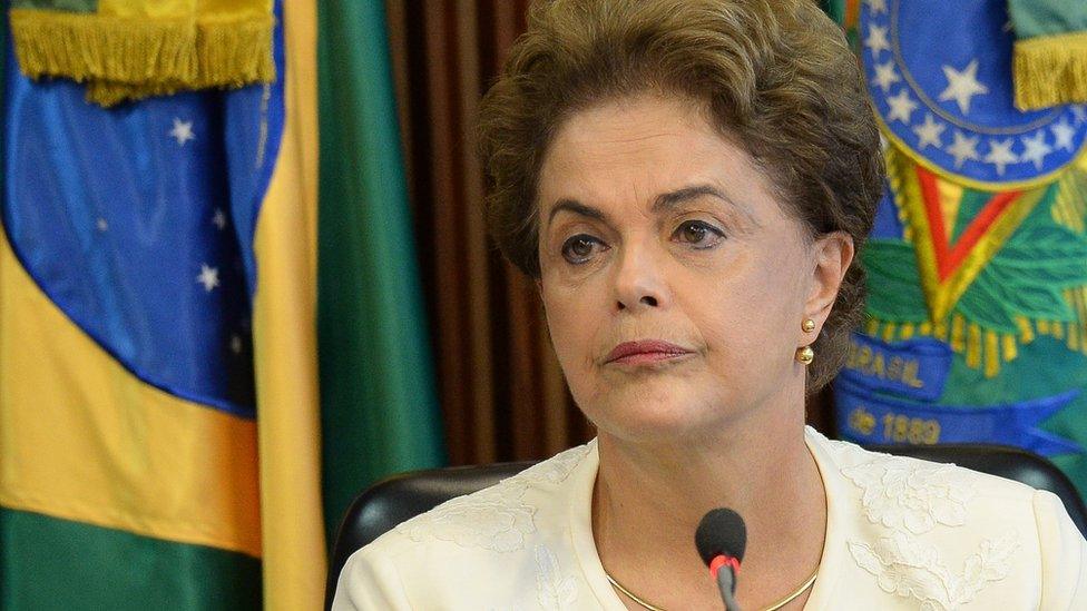 Brazil President Dilma Rousseff