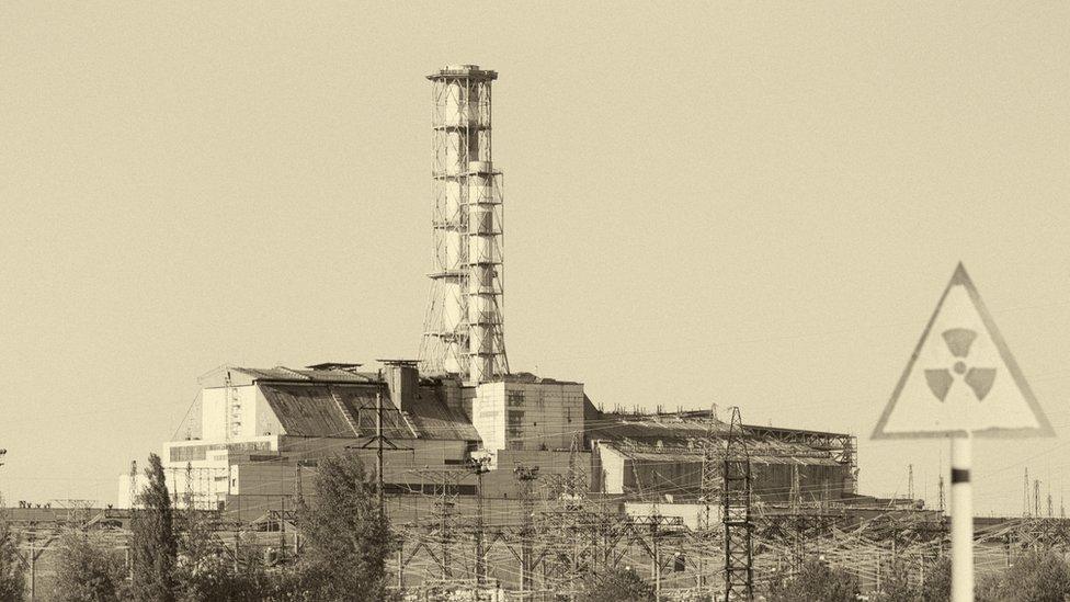 Chernobyl Nuclear reactor 4