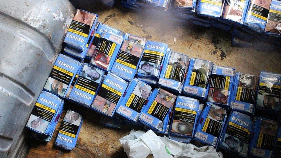fake turner tobacco Speeding car leads to illegal tobacco haul in Oldham