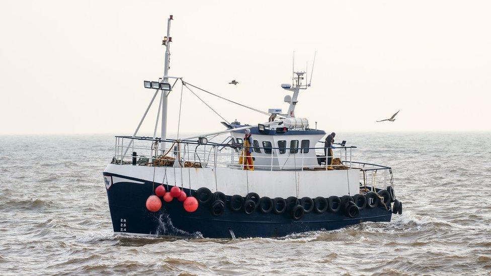 Fishing trawler