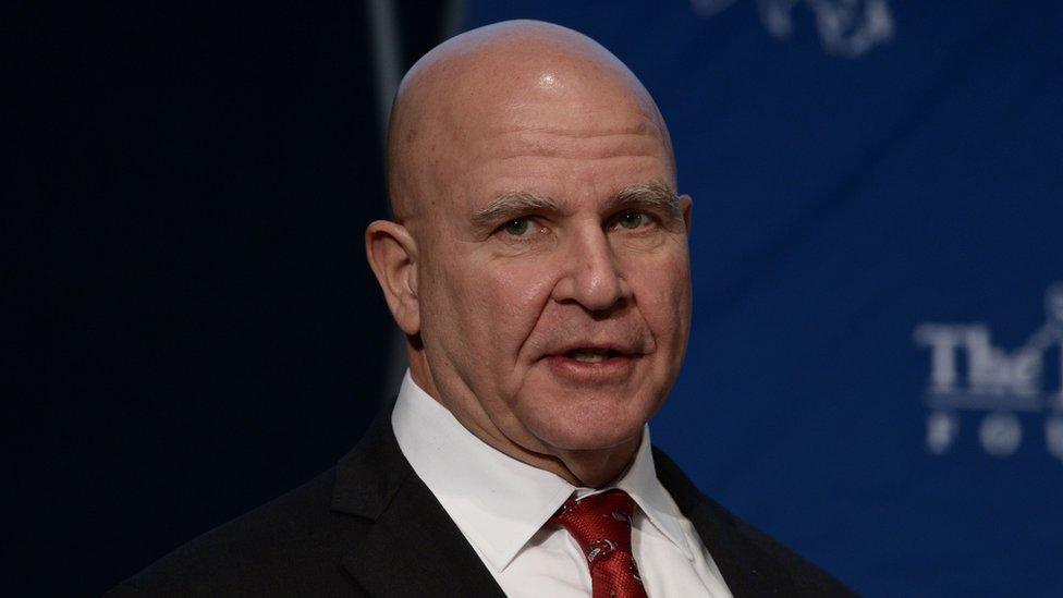 General HR McMaster headshot