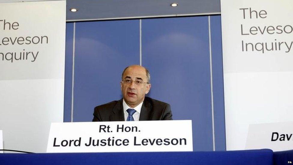 Lord Leveson