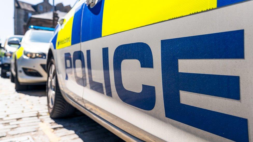 Police launched an investigation following a series of burglaries at Greenfield Caravan Park in Skegness