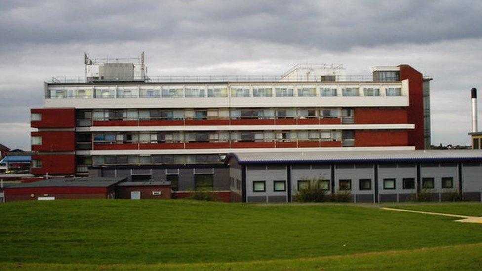 Kettering General Hospital general view