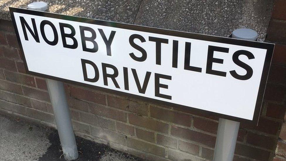 Nobby Stiles Drive