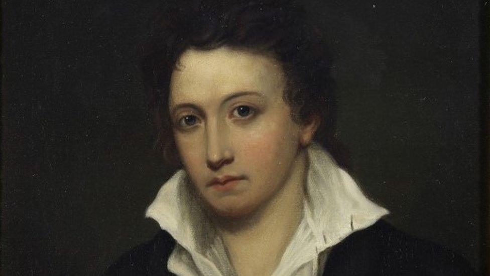 Percy Bysshe Shelley