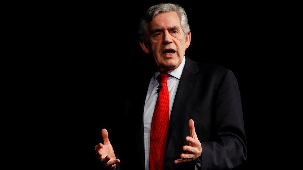 Gordon Brown