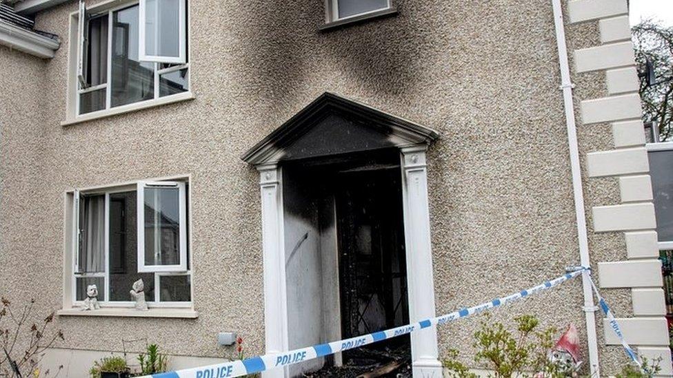 Arson Omagh