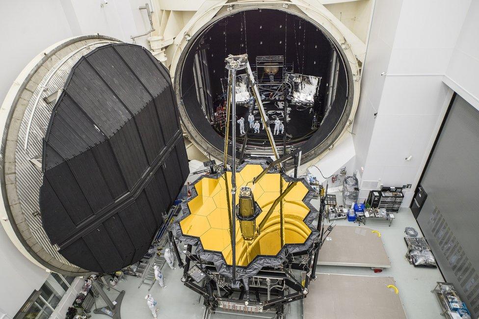 JWST primary mirror