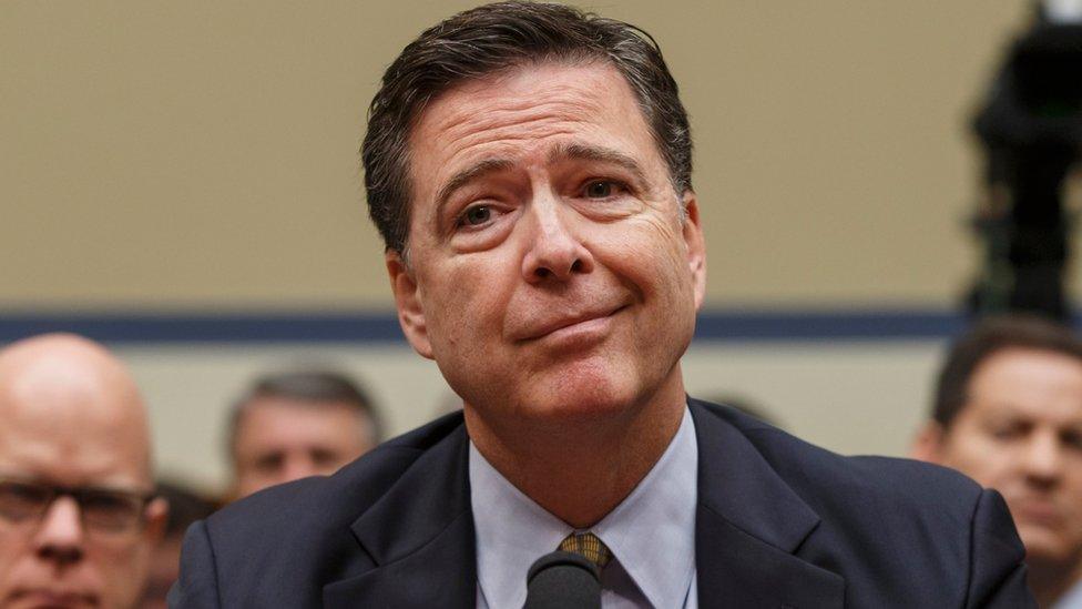 FBI Director James Comey