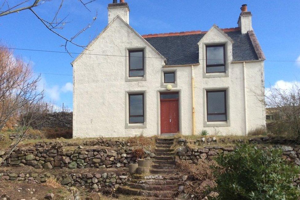 Schoolhouse in Achiltibuie