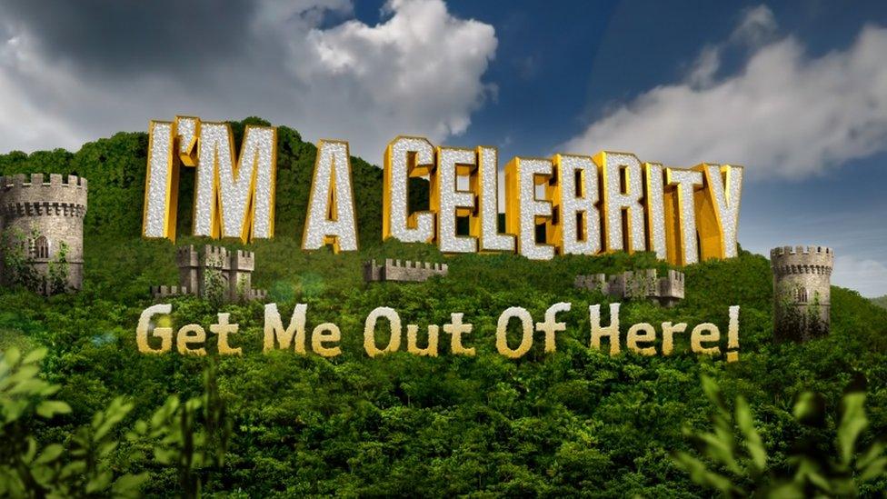 I'm a celeb logo