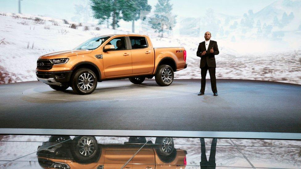 Ford Ranger 2019