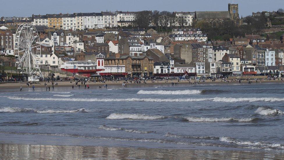 Scarborough sea front