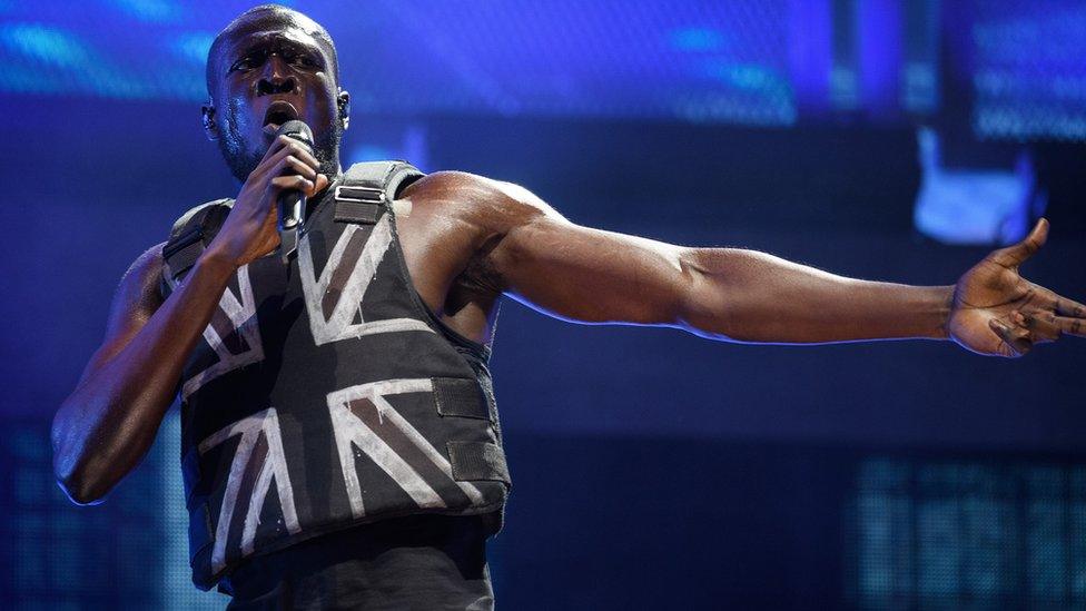 Stormzy at Glastonbury