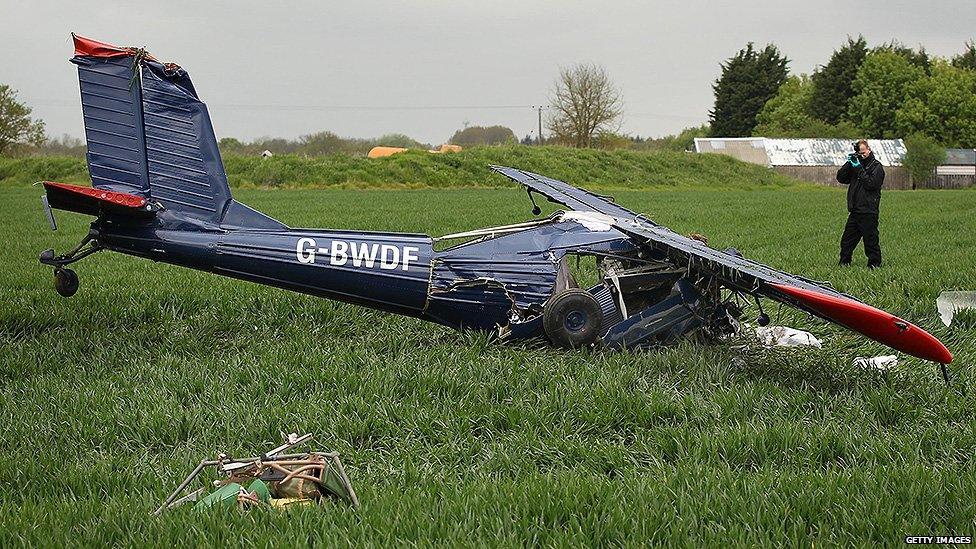 Nigel Farage plane