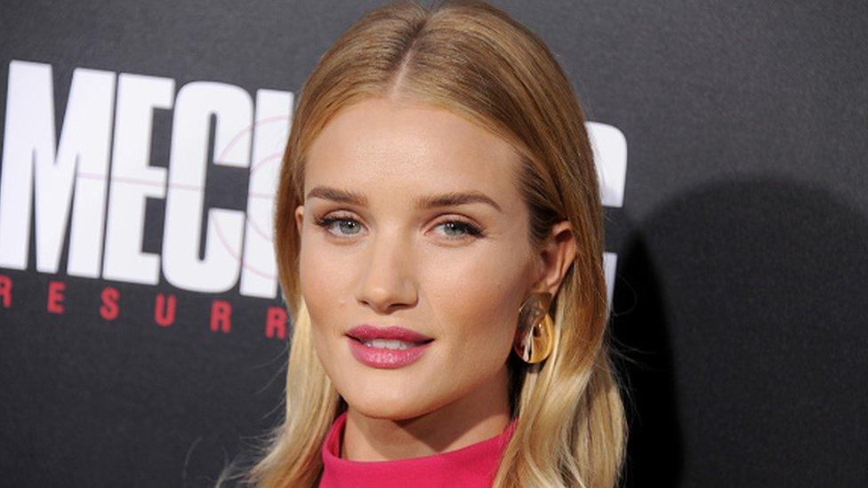 Rosie Huntington-Whiteley (22 August 2016)