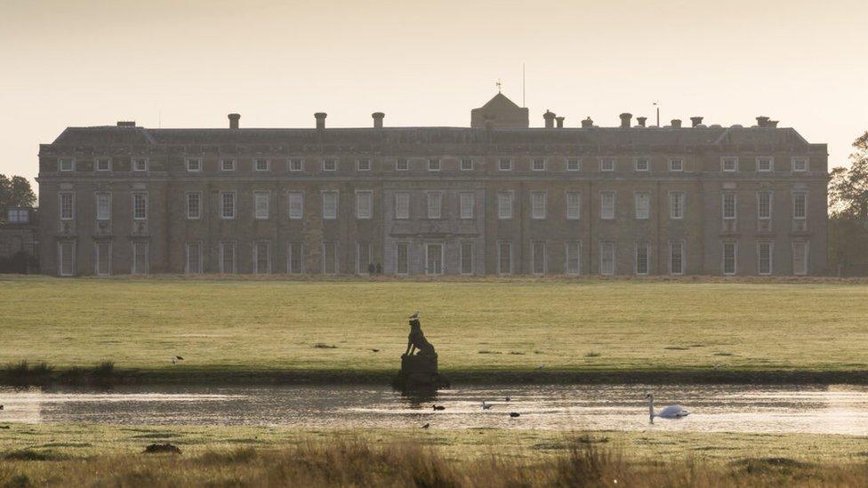 Petworth House in West Sussex