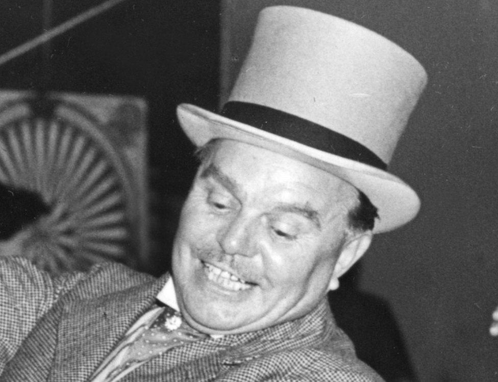 Billy Butlin in 1954