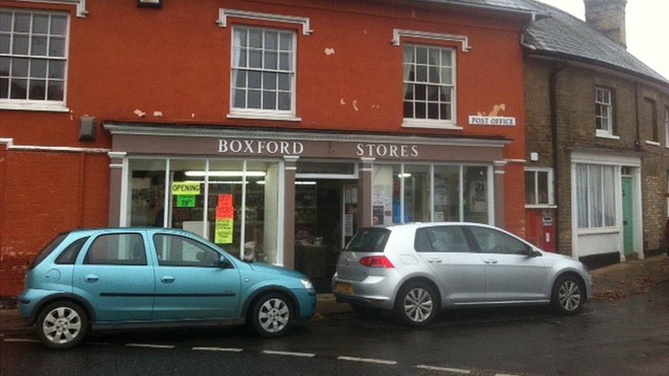 Boxford Stores