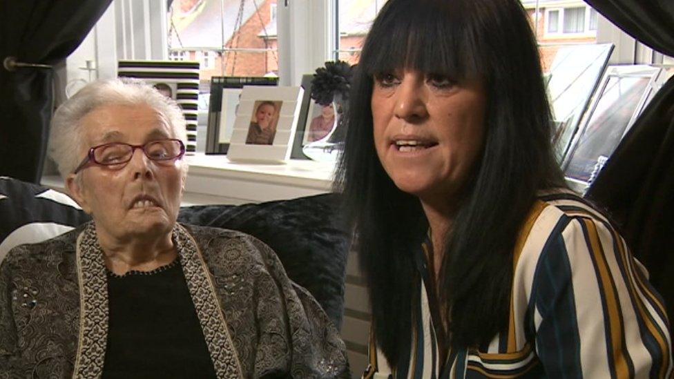 Betty Boylan and her daughter