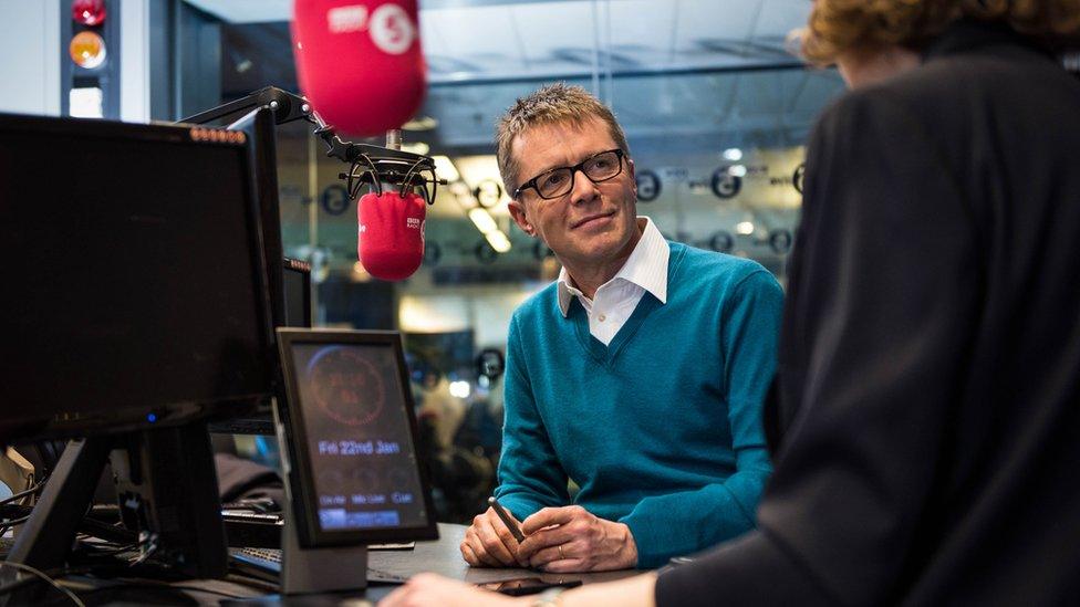 Nicky Campbell