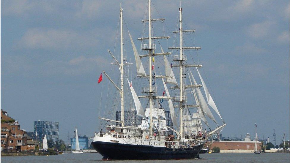 Tall ship Tenacious