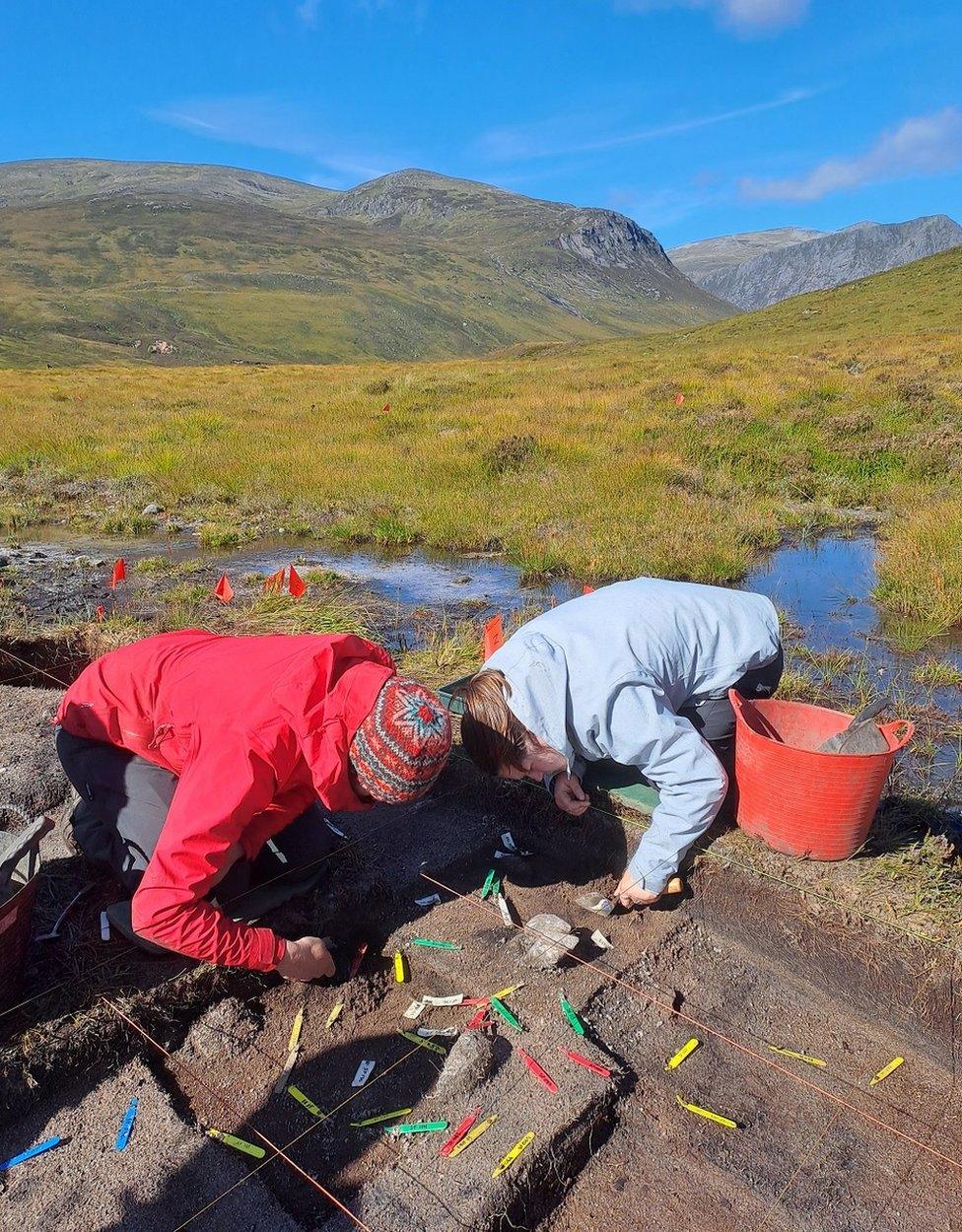 Cairngorm dig