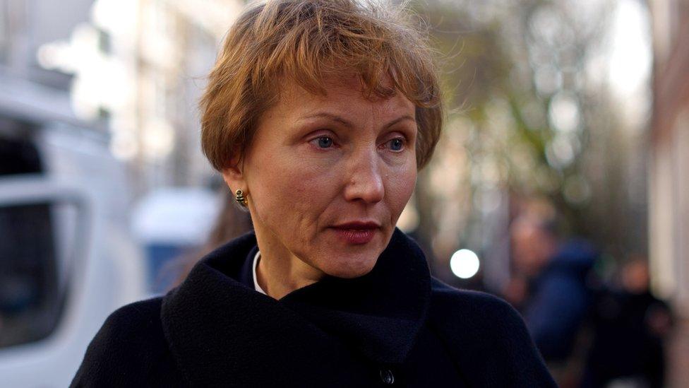 Marina Litvinenko