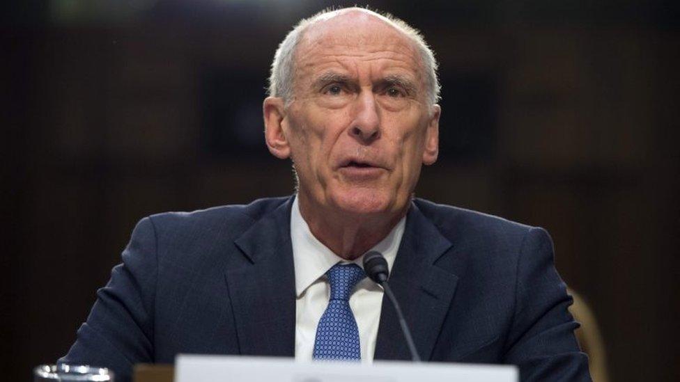 US Director of National Intelligence Dan Coats