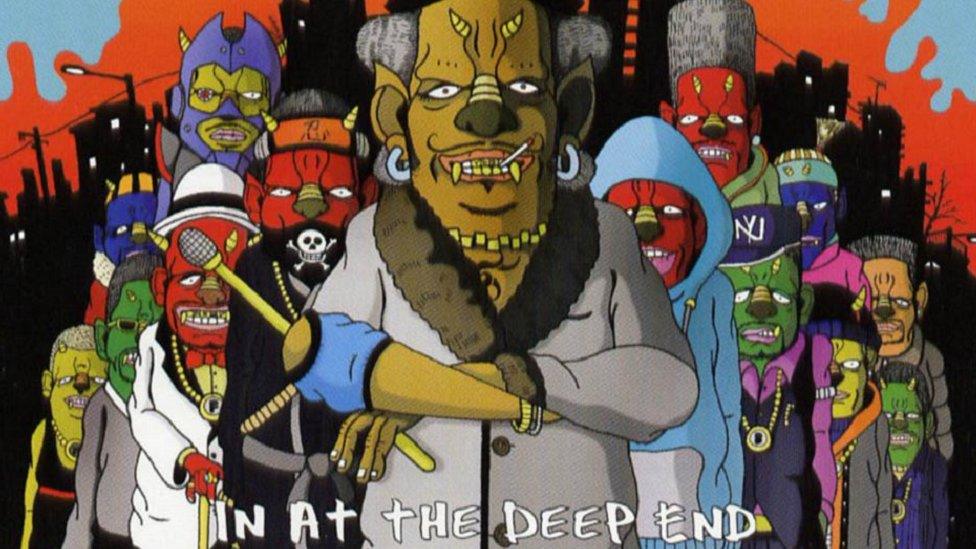 Roll Deep: in at the deep end in 2005