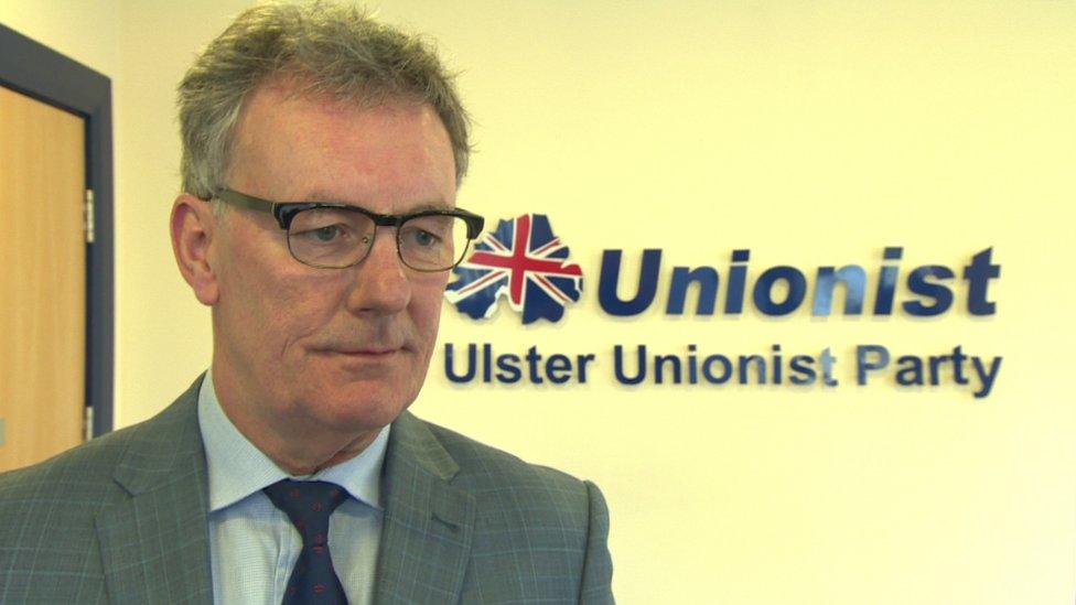 UUP leader Mike Nesbitt