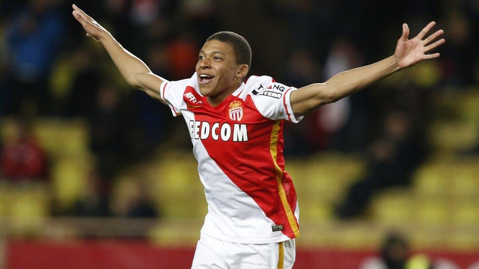 Kylian Mbappe